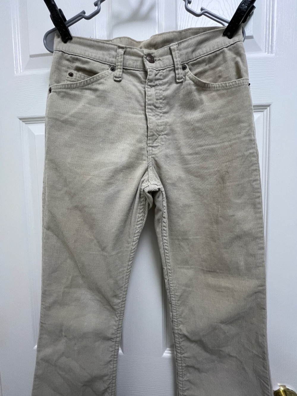 VTG 1982 Levi's 517 Corduroy 30W x 31L - Picture 4 of 16